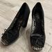 Coach Shoes | Black Coach Heels | Color: Black | Size: 7