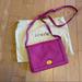 J. Crew Bags | J Crew Crossbody | Color: Gold/Pink | Size: Os