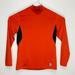 Nike Shirts | Nike Pro Combat Fitted Dri-Fit Mens Long Sleeve Tee L | Color: Red | Size: L