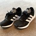 Adidas Shoes | Adidas Shoes | Color: Black/White | Size: 4.5bb