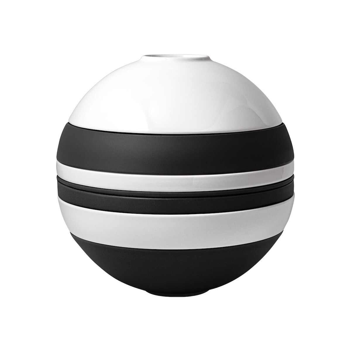 Villeroy & Boch Iconic La Boule schwarz-weiß 7-tlg. Image