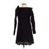 H&M Casual Dress: Black Dresses - Women's Size 0