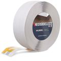 Plinthe Souple Autoadhésive Bouleau Plinthe pliable, 50x20 mm, 25 m - Gris - Holzbrink