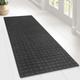 Tapis de Salon Rapido Anthracite 200 x 400 cm - Anthracite