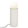 Justice Design Group Portable 16 Inch Table Lamp - CER-2465-WHT