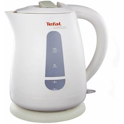 Tefal TEFAL KO2991 - 1,5 L - 2200 W - Gris - Blanc - Jaune - Plastique - Indicateur de niveau d'eau