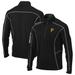 Men's Columbia Black Pittsburgh Pirates Shotgun Omni-Wick Quarter-Zip Pullover Jacket