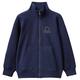 United Colors of Benetton Jungen Jacket M/L 3j68c501b LANG RMLIGES SWEATSHIRT, Dunkelblau 252, 160