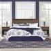 Southport King/California King Headboard & 2 Night stands