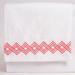 Malfia Coral Cotton Sateen Embroidered Sheet Set