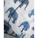 400 Thread Count Elephants Embroidered Sheet Set - 4 Color
