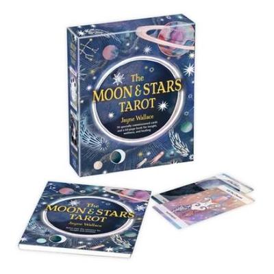 The Moon & Stars Tarot: Includes A Full Deck Of 78 Specially Commissioned Tarot Cards And A 64-Page Illustrated Book