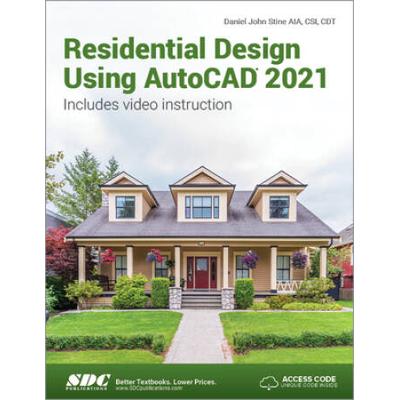 Residential Design Using Autocad 2021