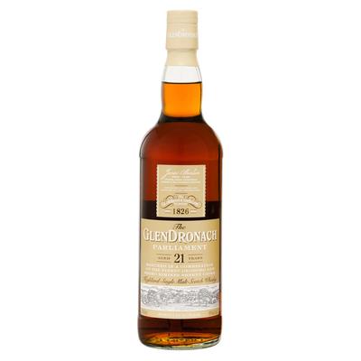 Glen Dronach 21 Year Parliament Single Malt Scotch Whisky Whiskey - Scotland