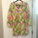 Lilly Pulitzer Dresses | Lilly Pulitzer Size Small Dress | Color: Green/Pink/White/Yellow | Size: S