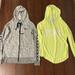 Pink Victoria's Secret Tops | Bundle Of Victoria’s Secret Front Zip-Up Hoodies | Color: Gray/Green | Size: S