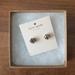 Kate Spade Jewelry | Kate Spade Lady Marmalade Studs In Black Nwt | Color: Black/Gold | Size: Os