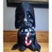 Disney Holiday | Darth Vader Christmas Door Greeter Holiday Party Decoration Plush Stuffed 21" | Color: Black | Size: Os