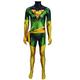 MODRYER Girl X-Men Cosplay Phoenix Fancy Dress Jumpsuit Halloween Carnival Bodysuit Lycra Spandex Zentai Children Adults Superhero Oneies Set, Green-Woman/3XL 175~180 cm