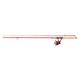 Berkley Cherrywood Spinning Combo, Fishing Rod and Reel Combo, Spinning Combos, Ready to Fish Spin Fishing set with Trilene Line, Predator Fishing,Pike/Perch/Zander/Trout, Unisex, red, 2.4m | 15-40g