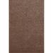 0.5 x 8 W in Stair Treads - Latitude Run® Latitude Run Solid Color Area Rug Brown Stair Treads Polyester | 0.5 H x 8 W in | Wayfair