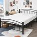 King Medium 8" Foam Mattress - Alwyn Home Pell Sofa Bed Jacquard | 80 H x 76 W 8 D in Wayfair 88F05BF7B3D842CDA70412D9E0E183D6