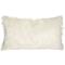 Coussin rectangulaire Oslo blanc ivoire 35x75cm - Atmosphera créateur d