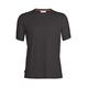 Icebreaker Merino Herren Cool-Lite Baumwolle, kurzärmelig, lässiges Basic T-Shirt, Monsoon, Medium