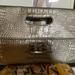 Nine West Bags | Fabulous Faux Silver Snake Skin Nine West Clutch | Color: Silver | Size: Os