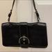 Coach Bags | Coach Solid Black Medium Size Handbag | Color: Black | Size: Os