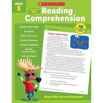 Scholastic Success With Grade 5: Reading Comprehension