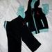 Nike Matching Sets | Jordan Girls Set 12 Mo | Color: Black/Pink | Size: 9-12mb