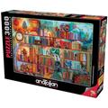 Anatolian 3000 piece jigsaw puzzles - 3000 piece puzzle MYSTERY WRITERS is ideal as a gift for the whole family and this 3000 piece jigsaw is made of ESKA BOARD
