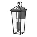 Hinkley Lighting Alford Place 26 Inch Tall 2 Light Outdoor Wall Light - 25658MB