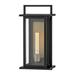 Hinkley Lighting Langston 18 Inch Tall Outdoor Wall Light - 24024BK