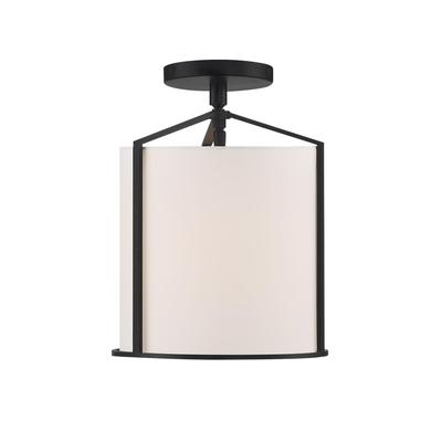 Crystorama Carlyn 10 Inch Flush Mount - CAR-9201-BK_CEILING