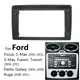 Fascia d'autoradio pour Ford Focus C-Max S-Max kt/ ATIC Fi.C. Galaxy panneau de montage