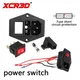 XCR3D – interrupteur d'alimentation pour imprimante 3D accessoires 220V/110V 10a fil de fusible