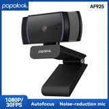 PAPALOOK – Webcam 1080p avec Mic...
