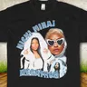 T-shirt vintage des années 90 pour hommes et femmes rap hip hop Nicki Minaj