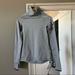 Nike Tops | Nike Pro Women's Therma Dri-Fit Side Half-Zip Top | Color: Gray | Size: S