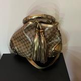 Gucci Bags | Authentic Gucci Hobo Style Bag | Color: Tan | Size: Os