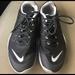 Nike Shoes | Black Nike Tennis Shoes | Color: Black | Size: 8.5