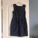 J. Crew Dresses | J. Crew Lace Dress Navy Blue Floral 8 | Color: Blue | Size: 8