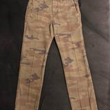 American Eagle Outfitters Pants | American Eagle Outfitters Chinos Straight Leg Camo Khakis Men’s 29 X 28 | Color: Green/Tan | Size: 29