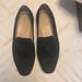 J. Crew Shoes | J Crew Black Suede Loafers, Size 6.5 | Color: Black | Size: 6.5