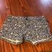 American Eagle Outfitters Shorts | American Eagle Navy Paisley Shorts | Color: Blue | Size: 4