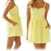 Lilly Pulitzer Dresses | Lilly Pulitzer Sunglow Dress Size 8 | Color: White/Yellow | Size: 8