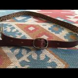 Levi's Accessories | Levi’s Leather Belt | Color: Brown | Size: Os