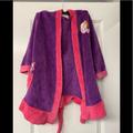 Disney Pajamas | Disney Frozen Anna & Elsa Bathrobe | Color: Pink/Purple | Size: 3tg